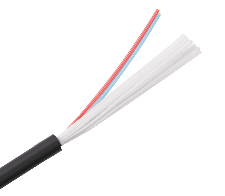 Cabo de fibra óptica interno GJYFJH