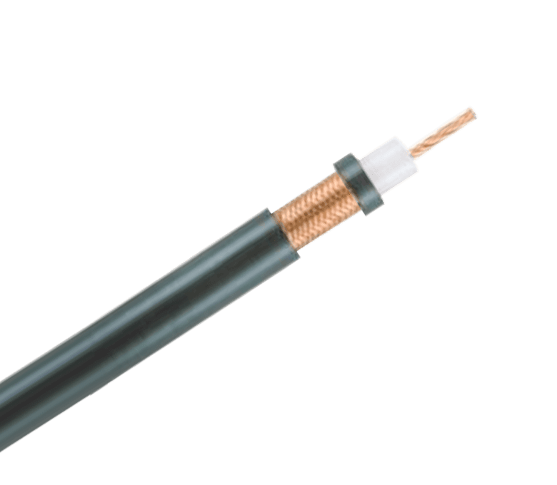 Cabo Coaxial Trançado RG213 50 Ohm