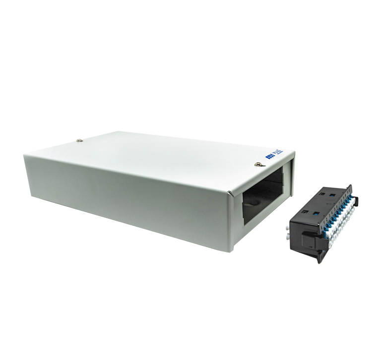 Acessório de distribuição de energia de caixa terminal de fibra óptica
