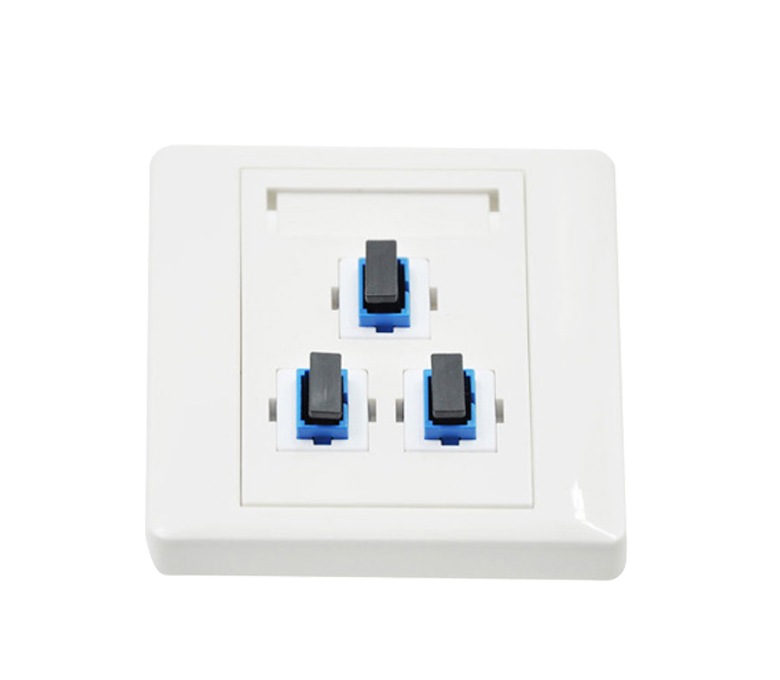 Acessório de distribuição de energia da série de fiação de painel de fibra óptica