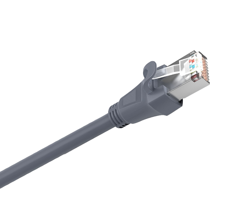 Cabo de conexão de jumper de categoria CAT6A-PATCH-CORD